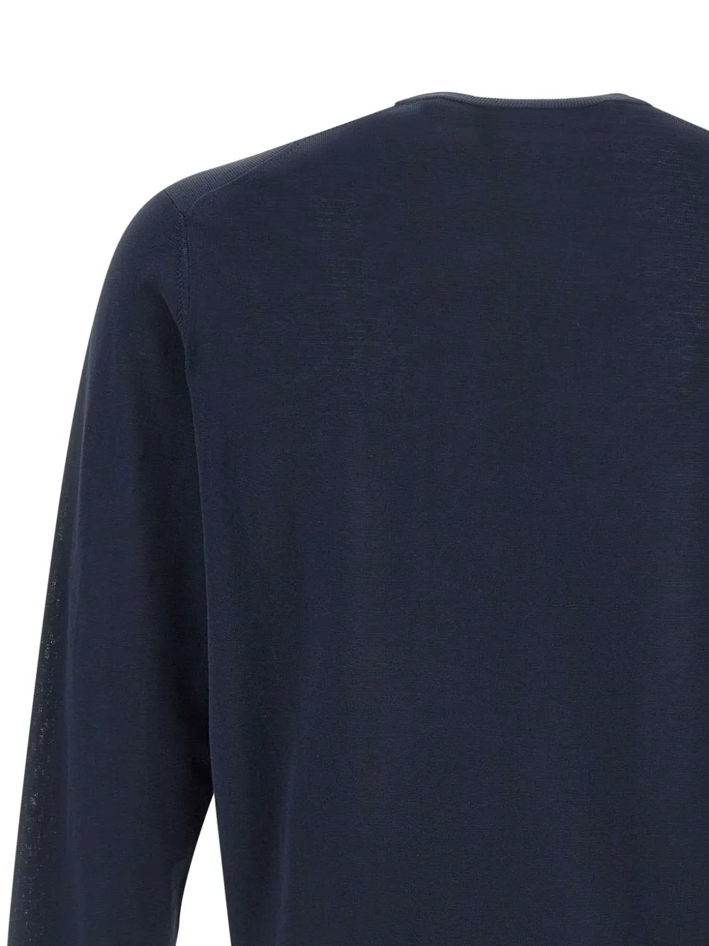 Filippo De Laurentiis Cotton Sweater In Blue