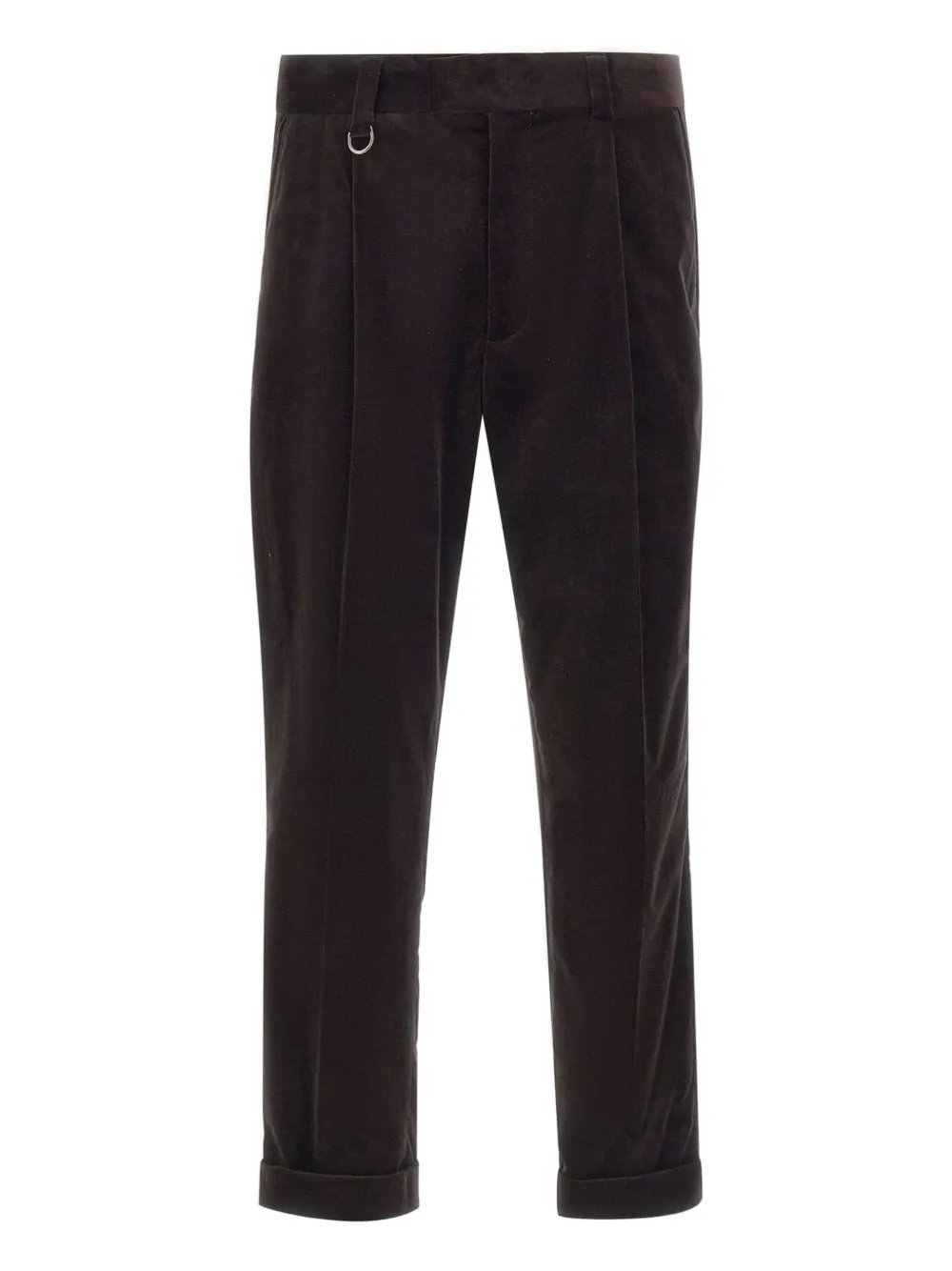 Paolo Pecora straight-leg trousers | Brown | Image 1