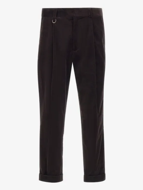 Paolo Pecora pantalon à coupe droite