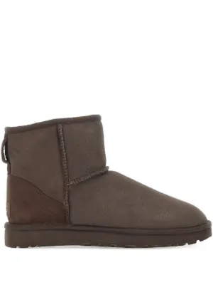 UGG プラットフォーム スエードブーツ | グレー | FARFETCH JP