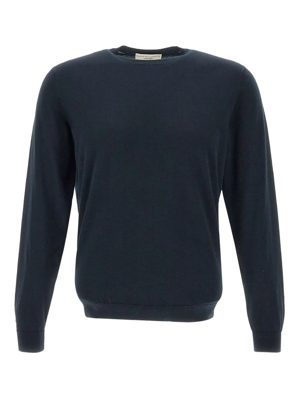 Filippo De Laurentiis cotton sweater | Blue | Image 1