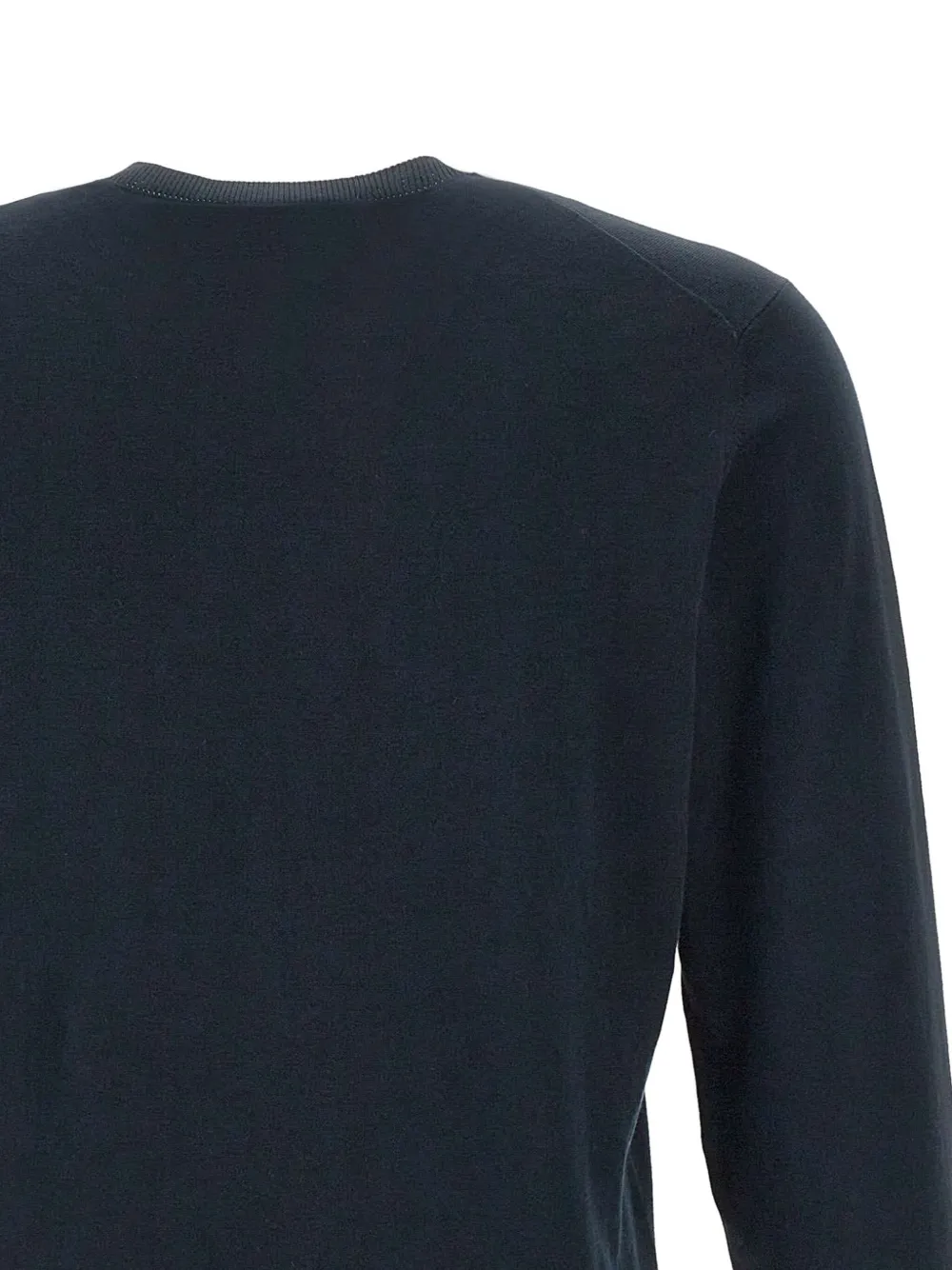 Filippo De Laurentiis Cotton Sweater In Blue