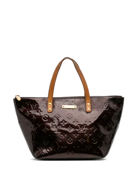 Louis Vuitton Pre-Owned bolsa de mano Vernis Bellevue PM con monograma 2007-2020