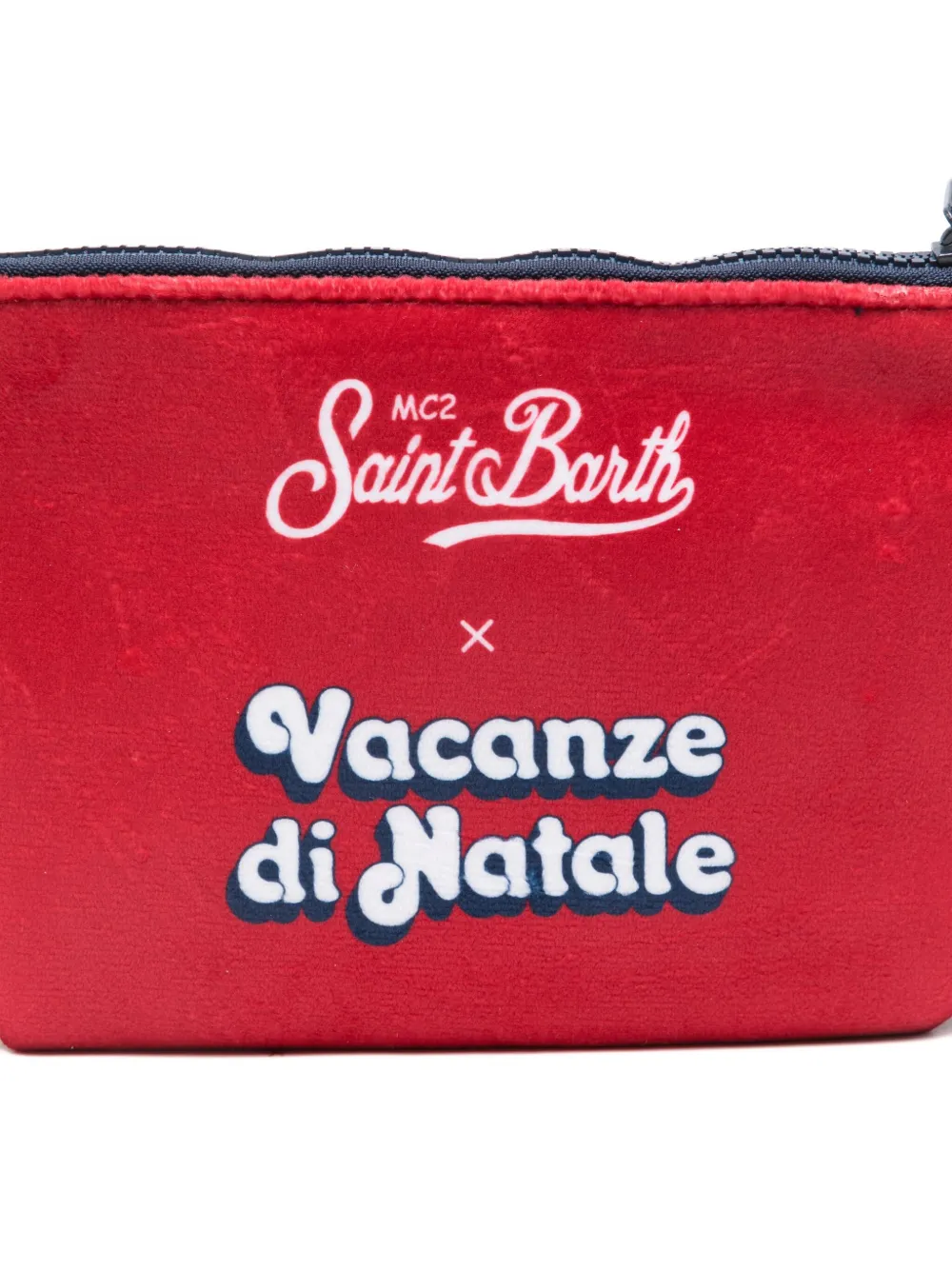 MC2 Saint Barth Aline clutch Rood
