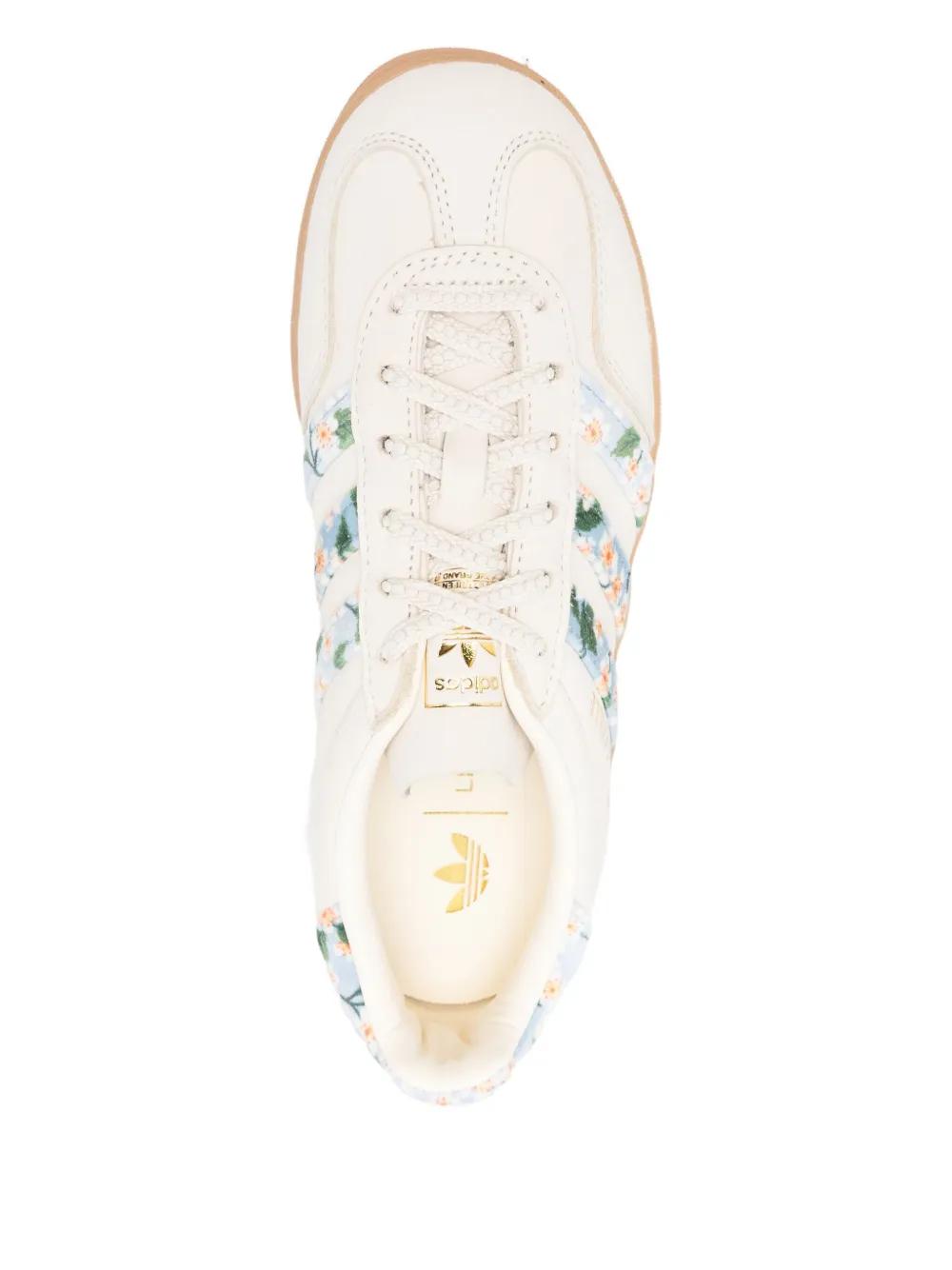 Adidas Originals X Liberty London Gazelle Indoor Sneakers In Multi