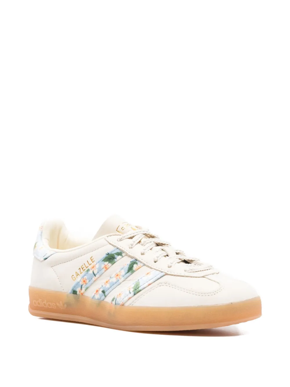 Adidas Originals X Liberty London Gazelle Indoor Sneakers In Multi