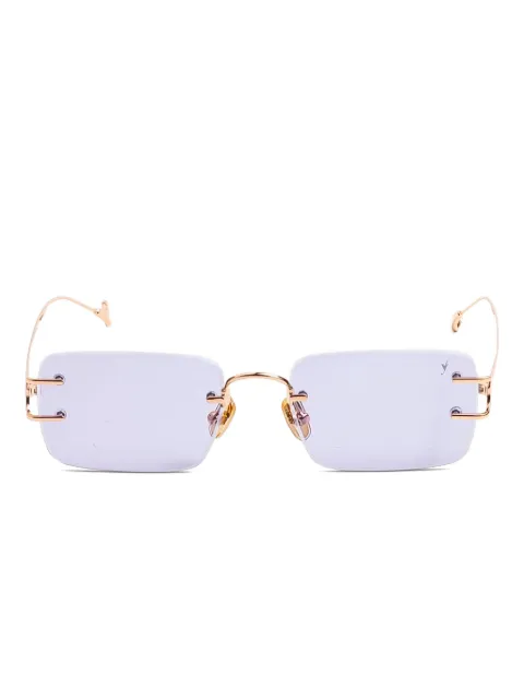 Eyepetizer Dillinger rectangle-frame sunglasses