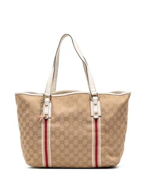 Gucci Pre-Owned 2016-2025 Large GG Canvas Jolicoeur tote bag