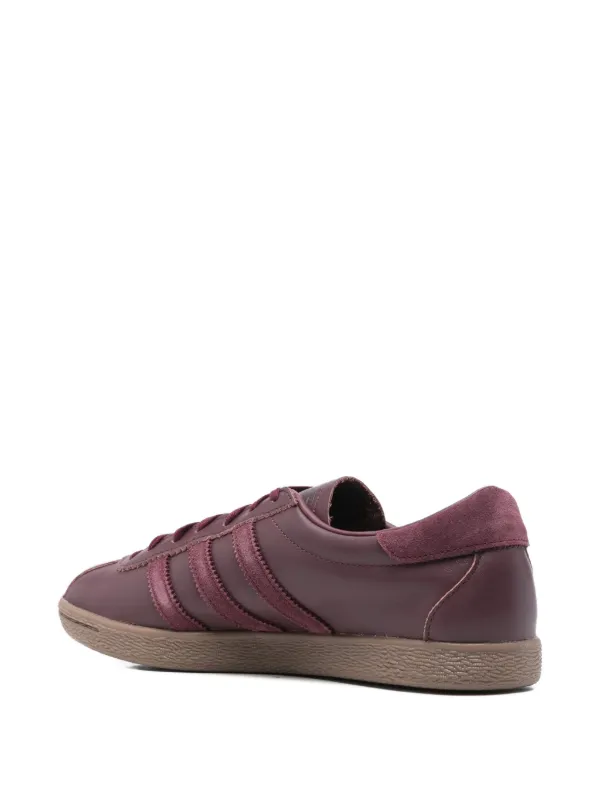 adidas tobacco maroon Adidas Tobacco Leather Sneakers | Brown