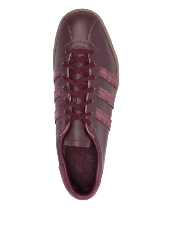 Adidas Tobacco Leather Sneakers | Brown | FARFETCH RO
