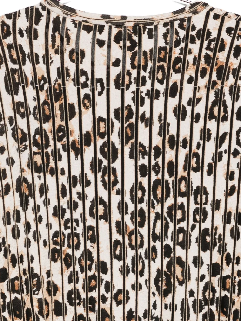 Marccain Animal-print Sweater In Animal Print
