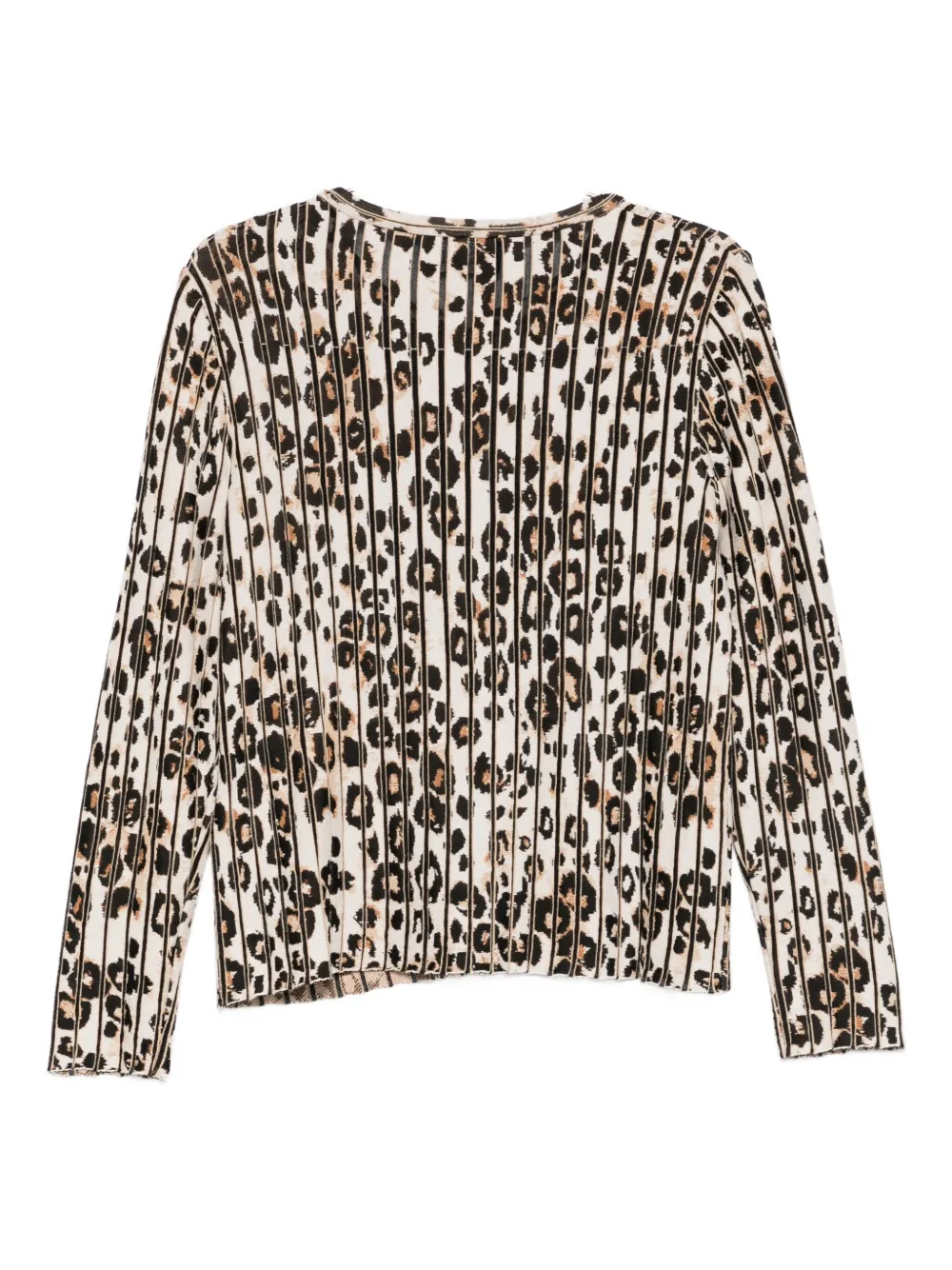 Marccain Animal-print Sweater In Animal Print
