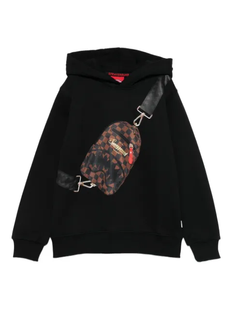 sprayground kid Takeover the Throne hoodie