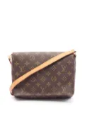 Louis Vuitton Pre-Owned 2002 Monogram Musette Tango Short Strap shoulder bag - Brown
