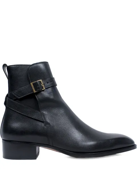 TOM FORD strap-detail ankle boots