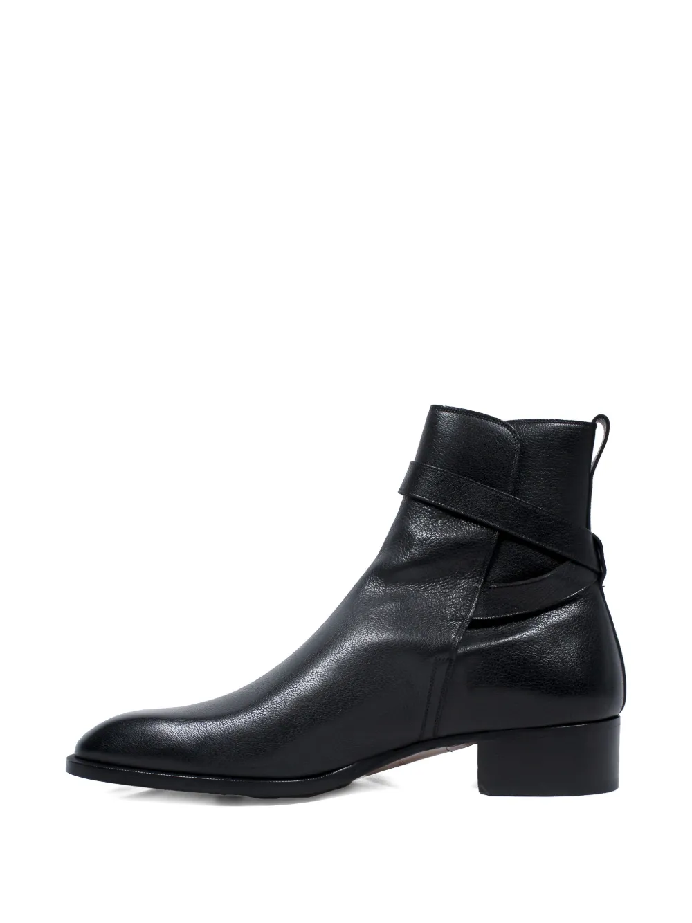 TOM FORD strap-detail ankle boots Zwart