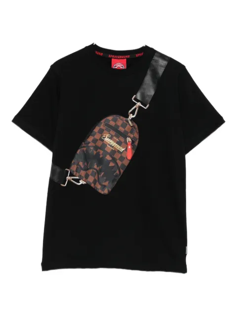sprayground kid graphic-print t-shirt