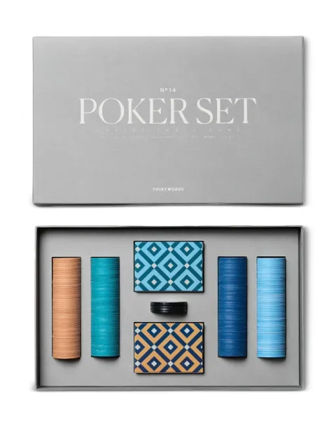 Printworks Classic poker set