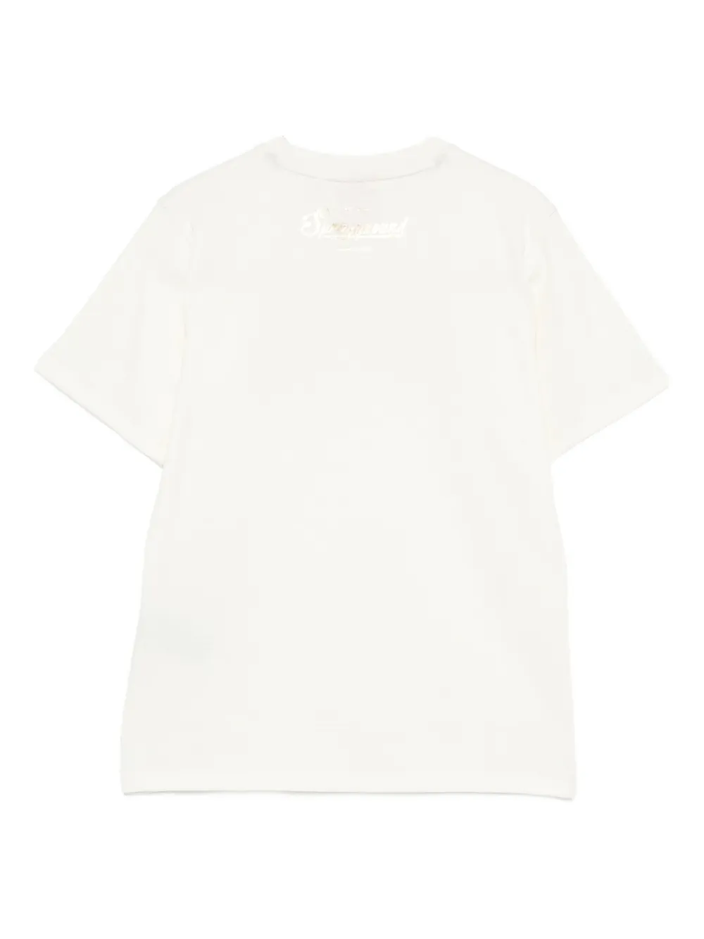 Sprayground Kid Shark-print T-shirt In White