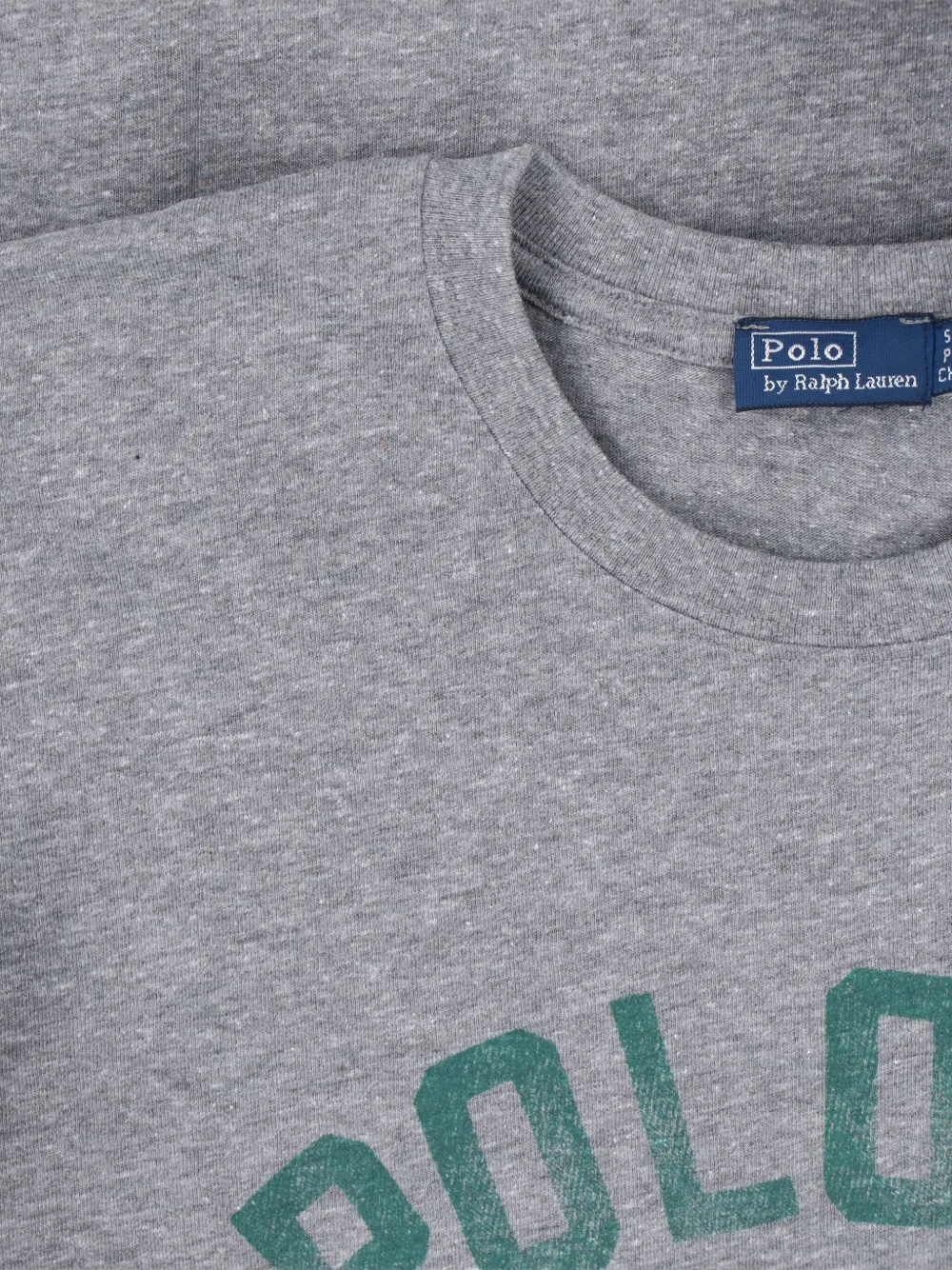 Polo Ralph Lauren T-shirt met logoprint Grijs