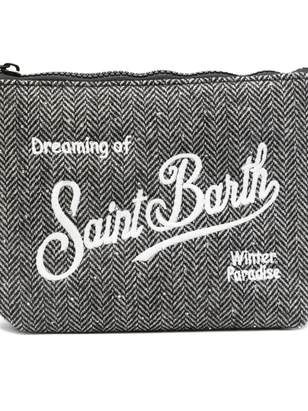 MC2 Saint Barth Aline clutch Zwart