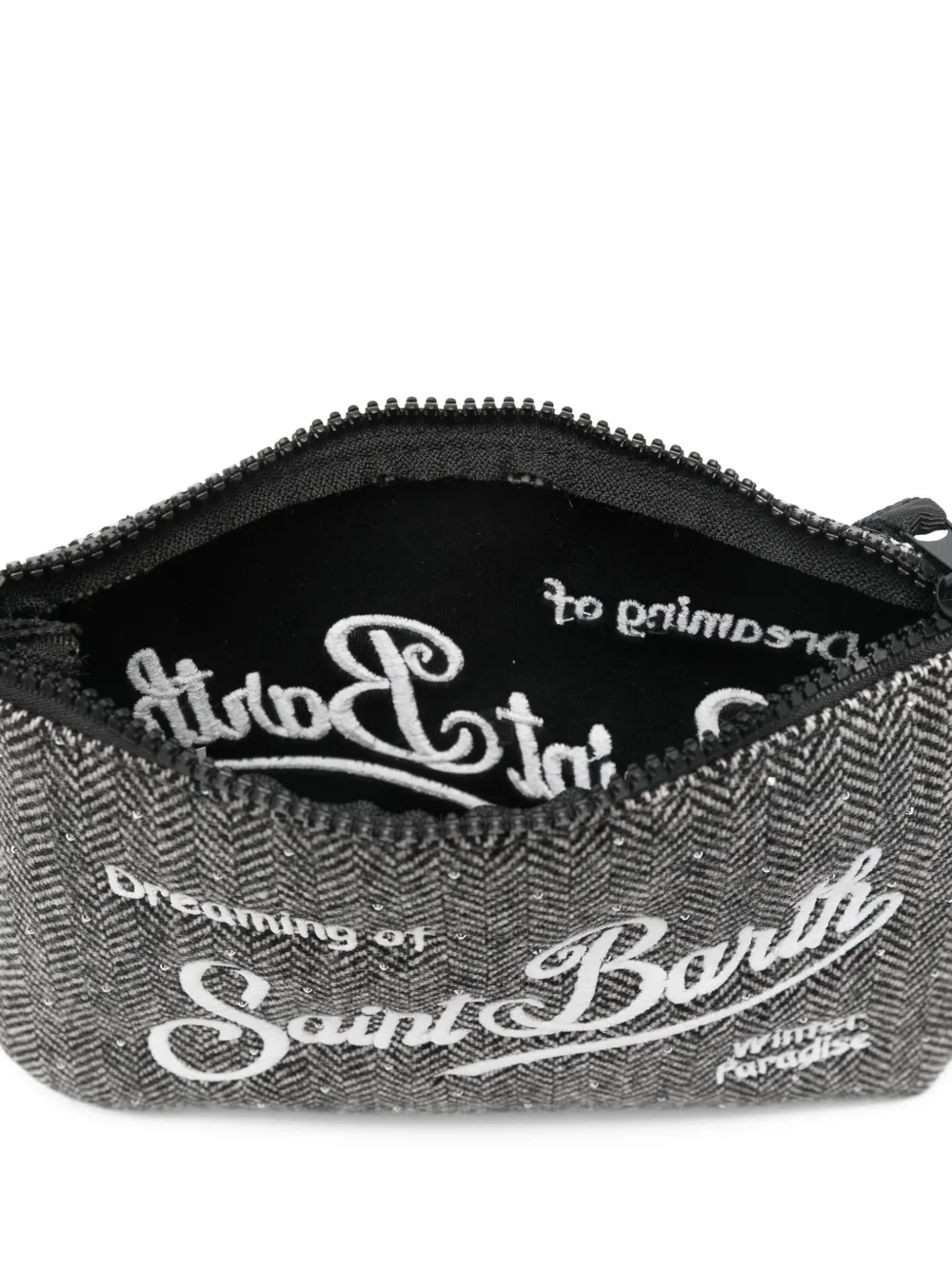 MC2 Saint Barth Aline clutch Zwart