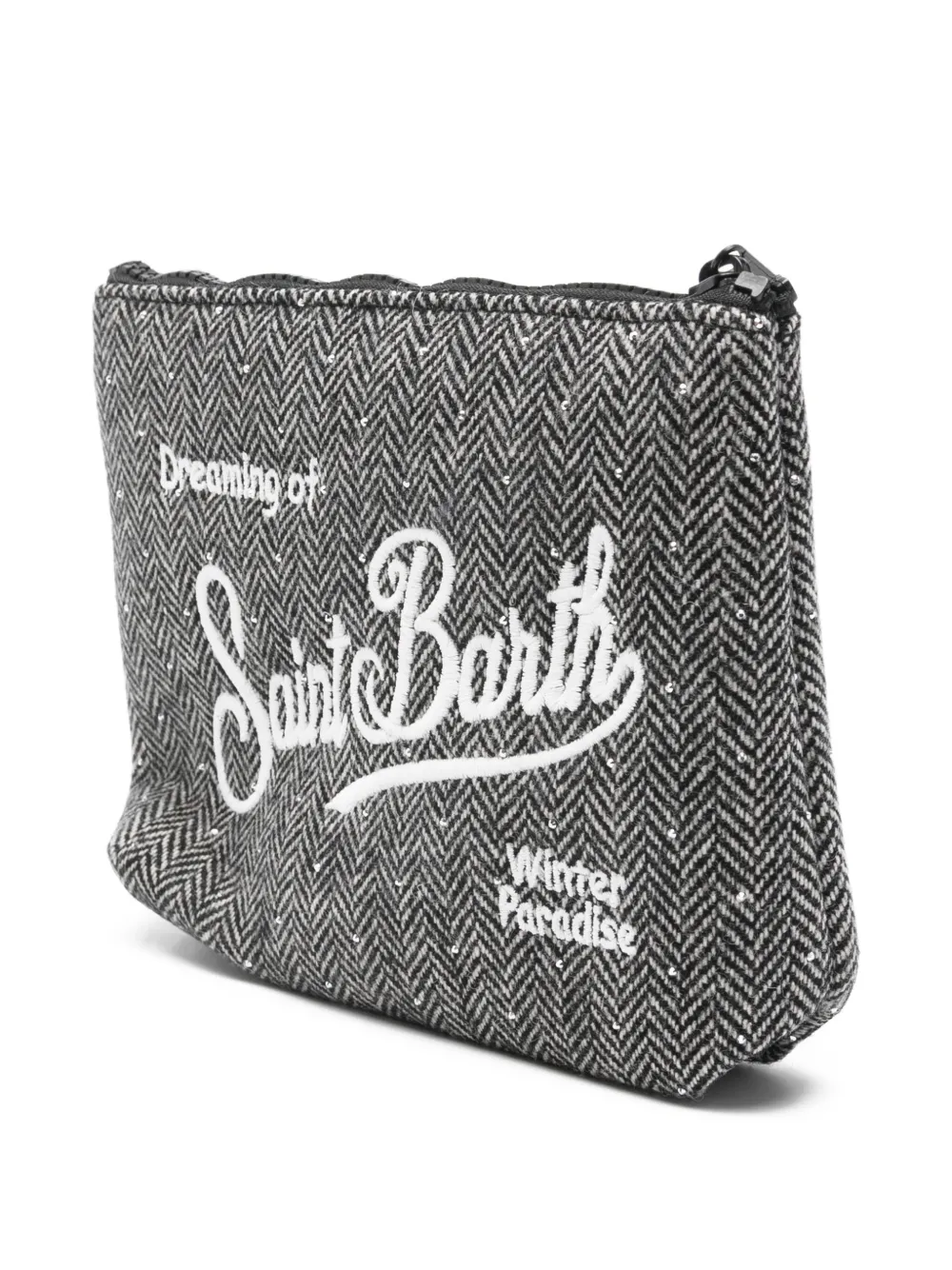 MC2 Saint Barth Aline clutch Zwart