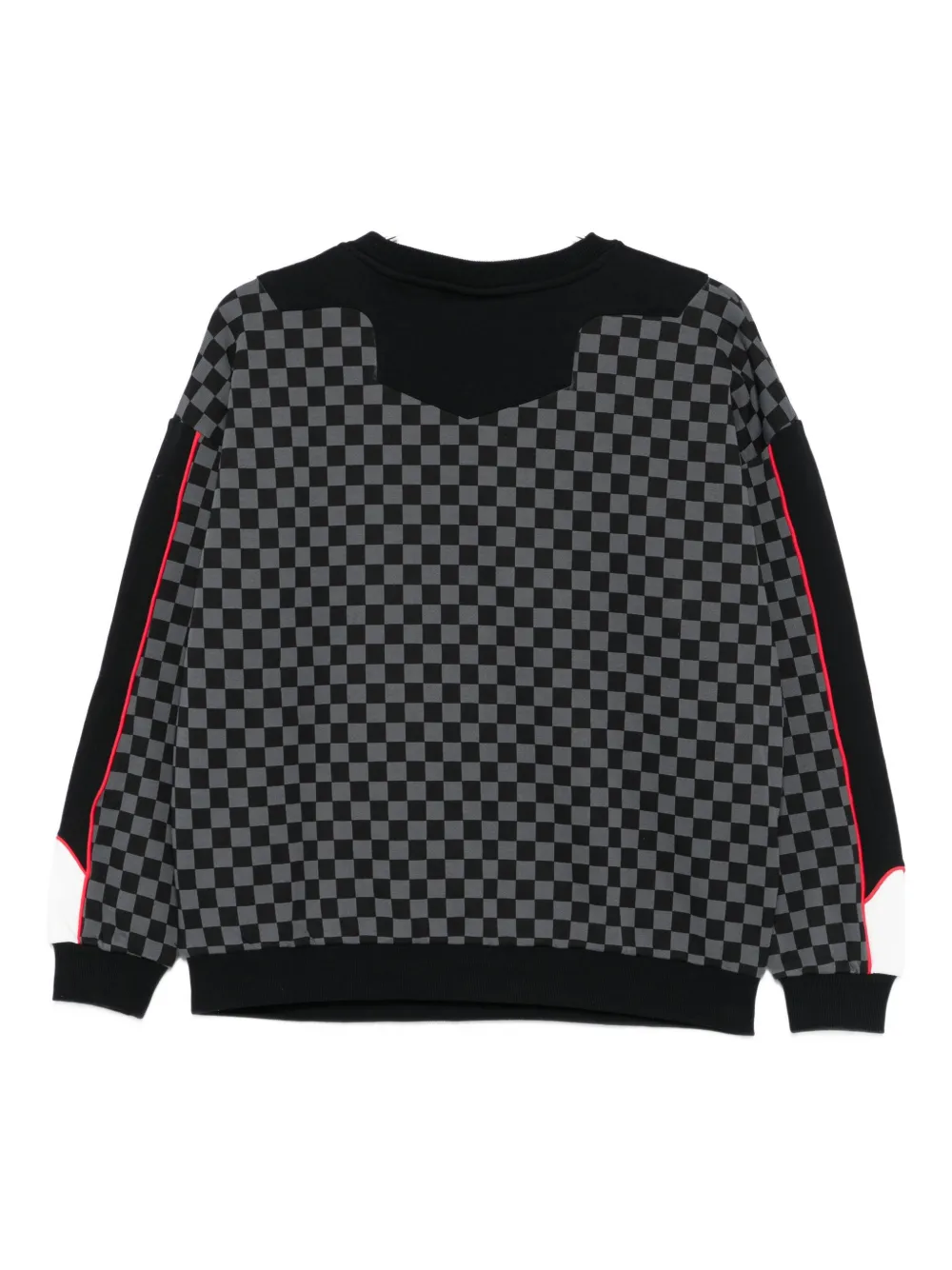 Sprayground Kid Triple Sweatshirt In Black