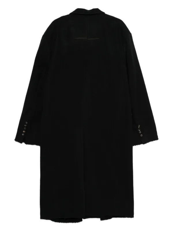 ZIGGY CHEN 21AW リバーシブルコート 48 Ziggy Chen シングルコート | ブラック | FARFETCH JP