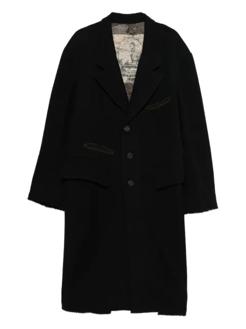 Ziggy Chen double-breasted coat