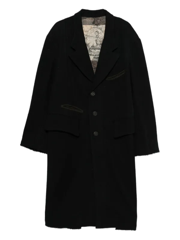 Ziggy Chen シングルコート | ブラック | FARFETCH JP