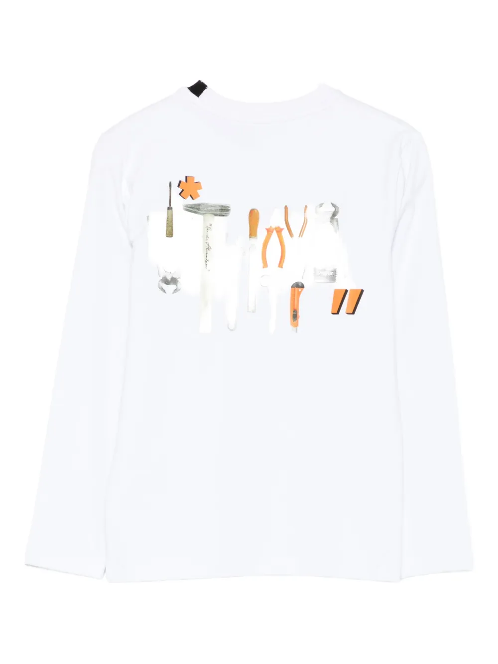 Daniele Alessandrini Graphic-print T-shirt In White