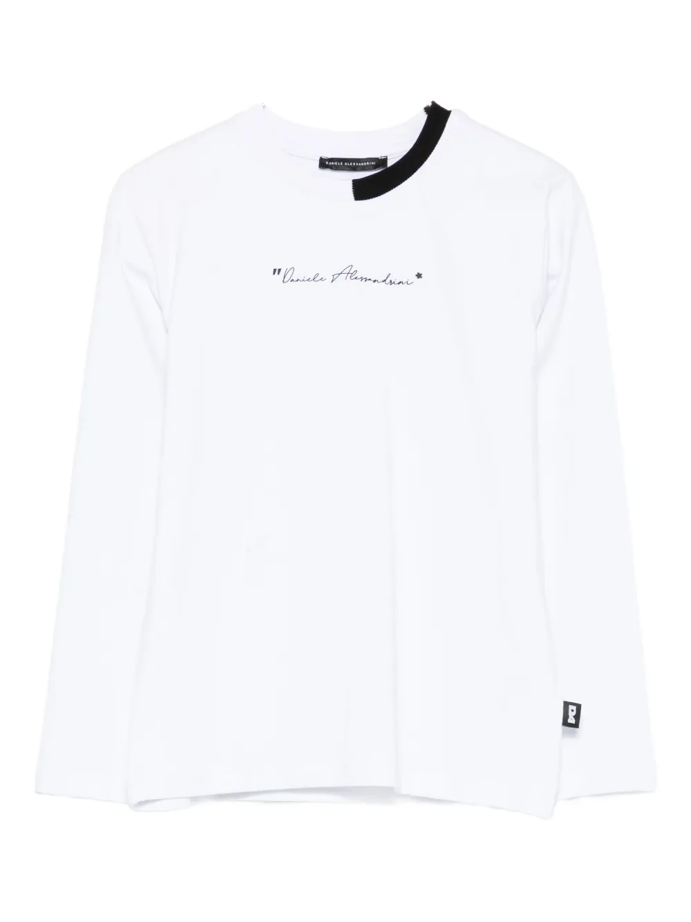 Daniele Alessandrini Graphic-print T-shirt In White