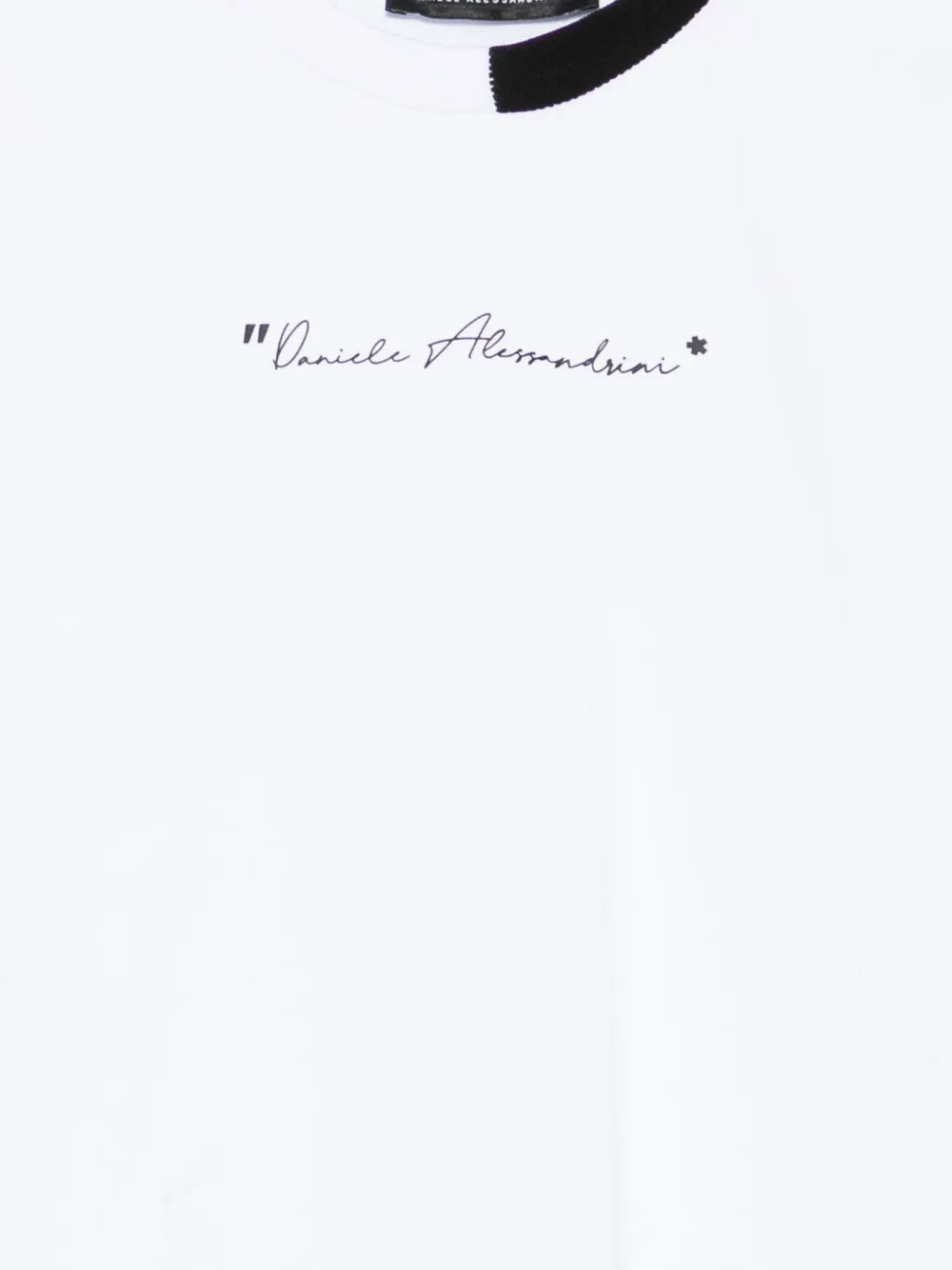 Daniele Alessandrini Graphic-print T-shirt In White