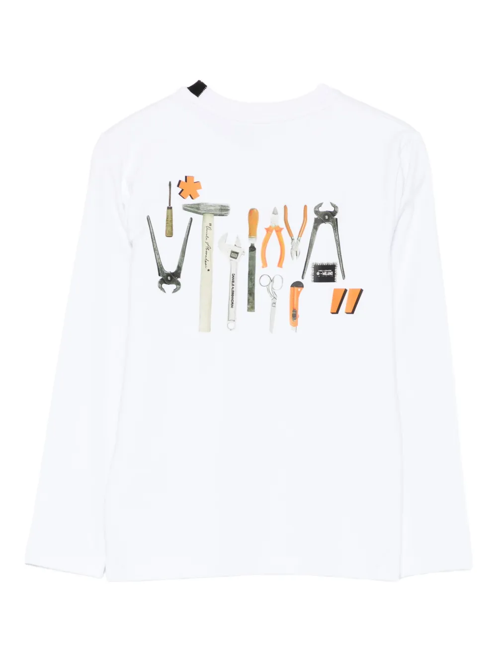 Daniele Alessandrini Kids graphic-print T-shirt | Boys T-Shirts | Image 2