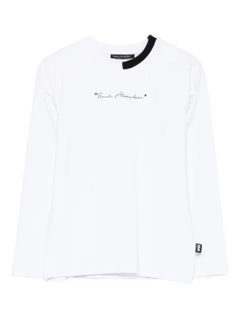 Daniele Alessandrini Kids graphic-print T-shirt
