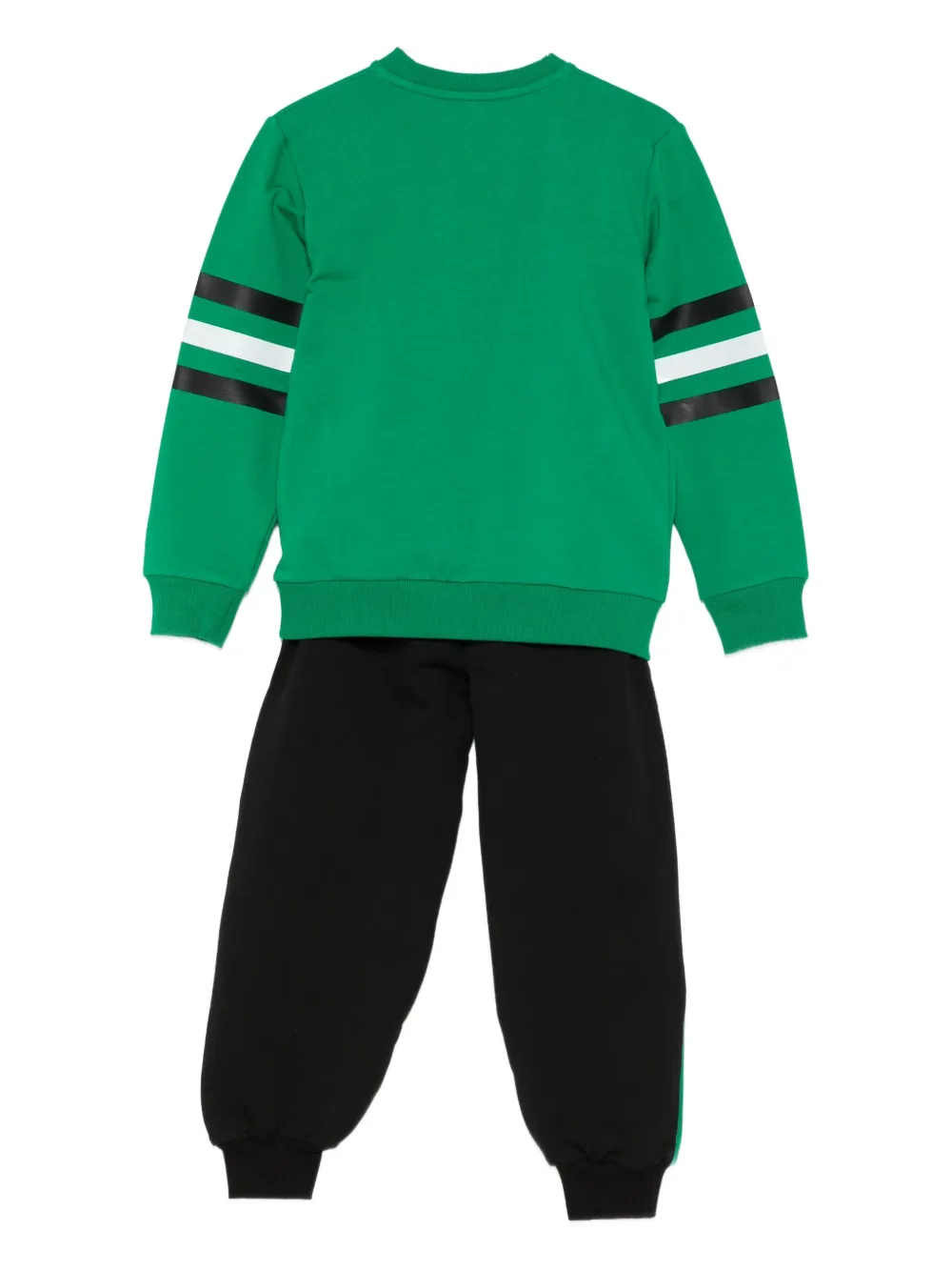 Daniele Alessandrini Kids striped tracksuit | Tracksuit Sets | Image 2
