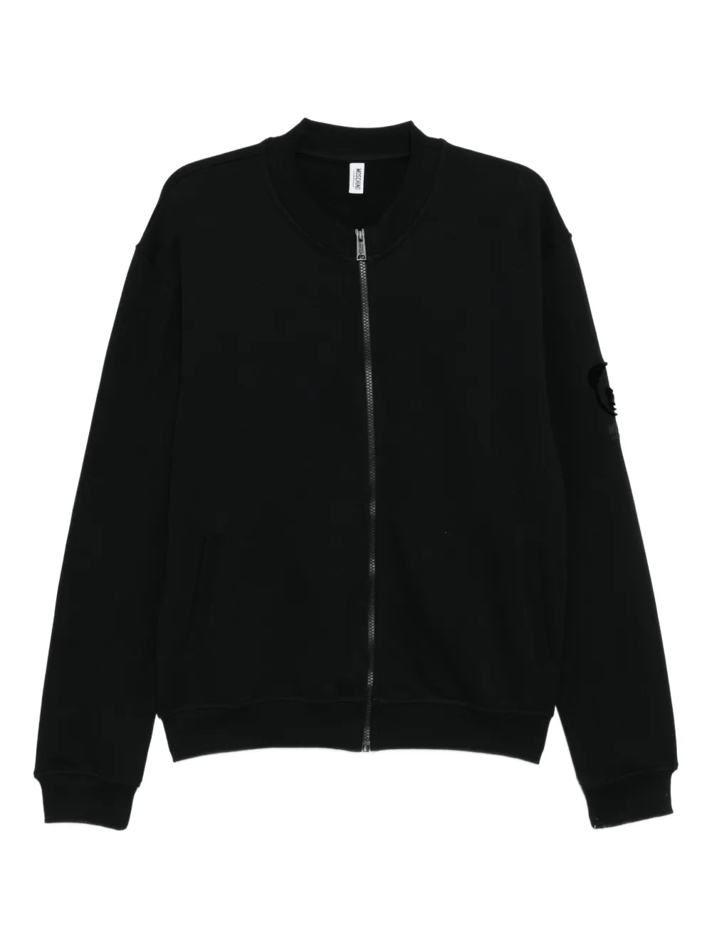 Moschino sudadera con cierre | negro | Image 1
