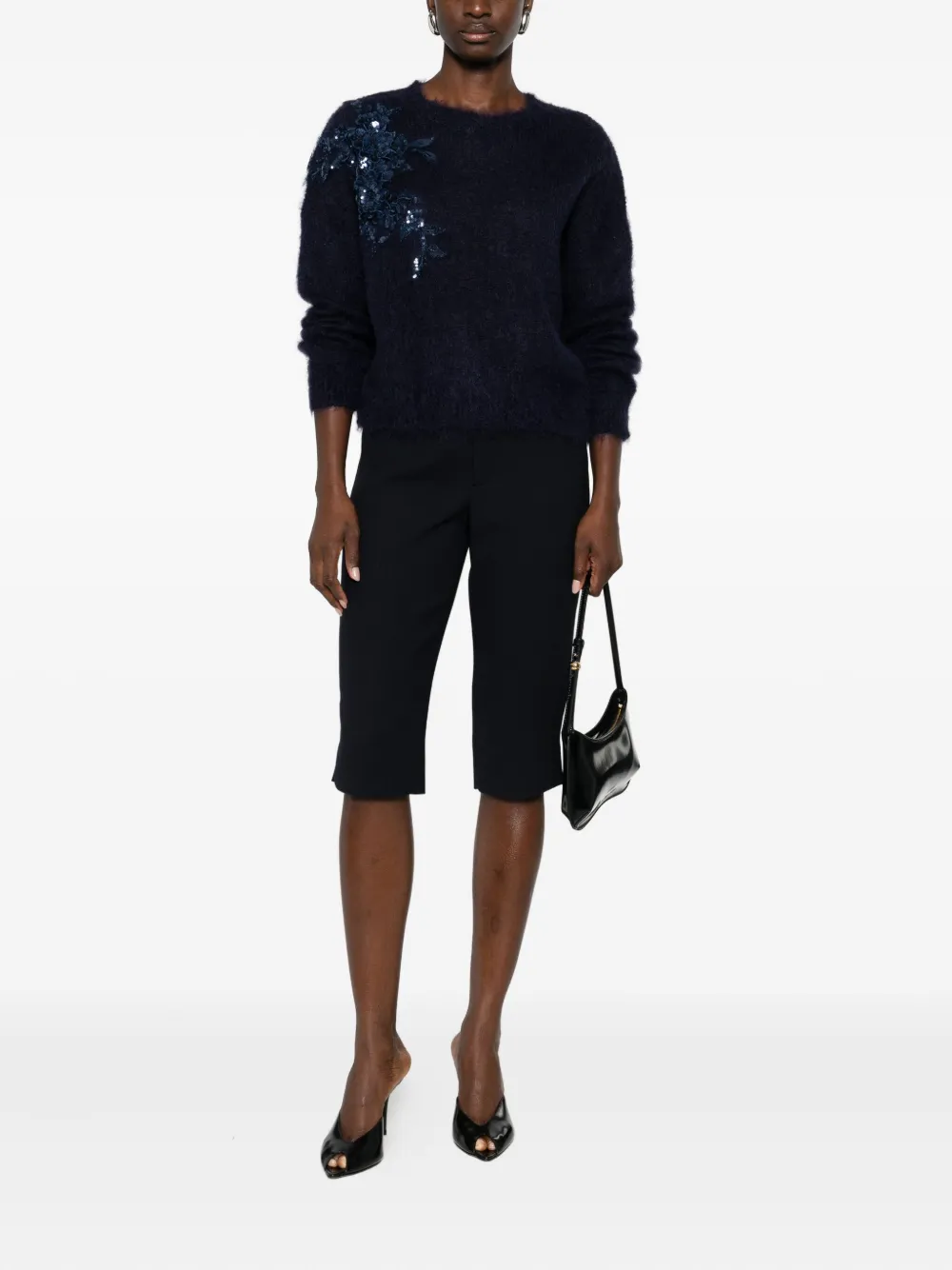 Blugirl sequin-embellished sweater | Knitted Sweaters | Image 2