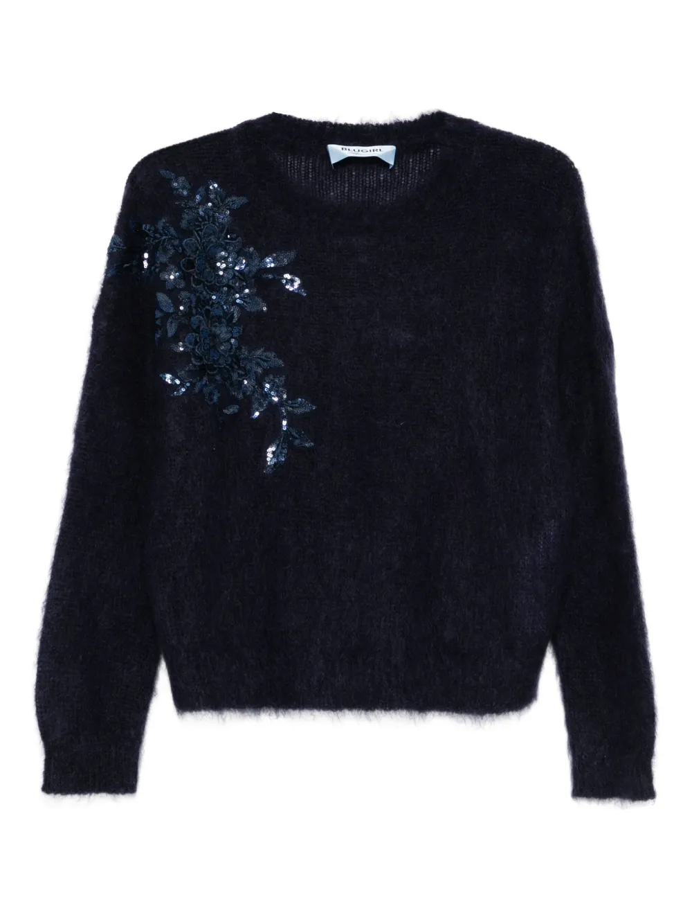 Blugirl sequin-embellished sweater | Blue | Image 1