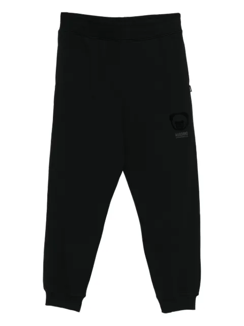 Moschino loungewear con logo bordado