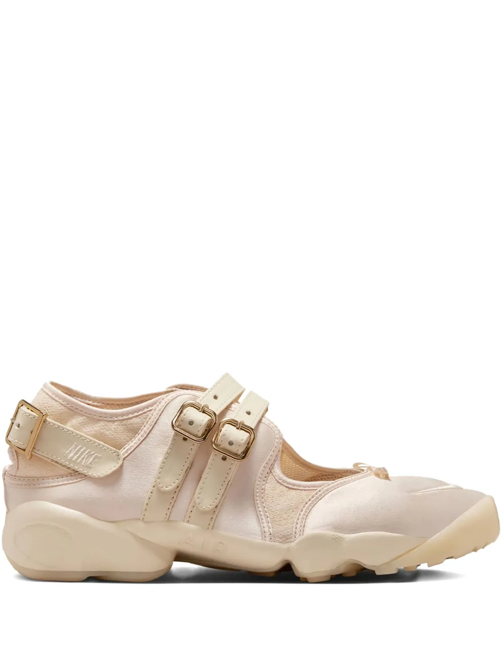 Nike Women S Air Rift Sandals Pearl In Metallic