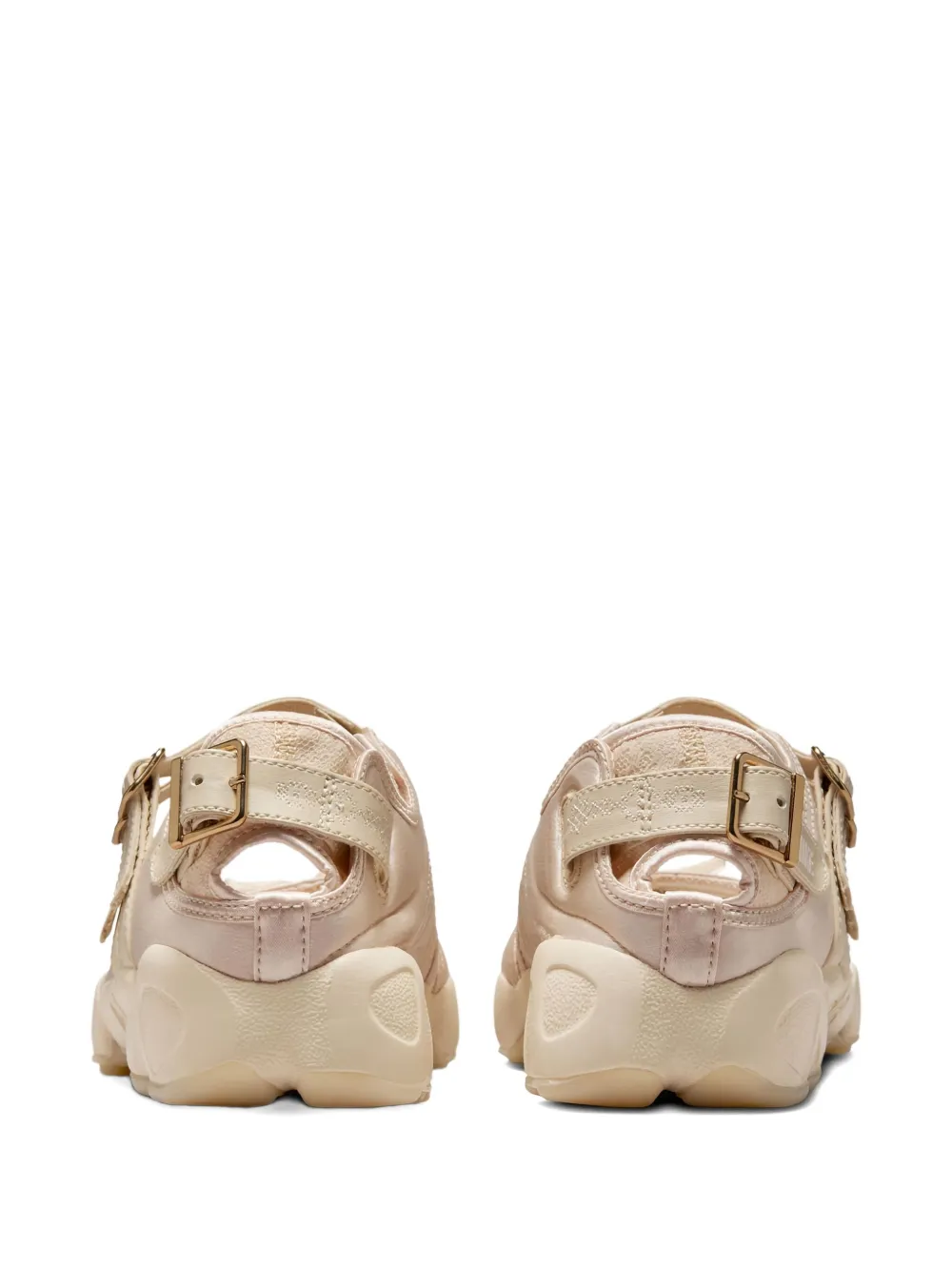 Nike Women S Air Rift Sandals Pearl In Metallic