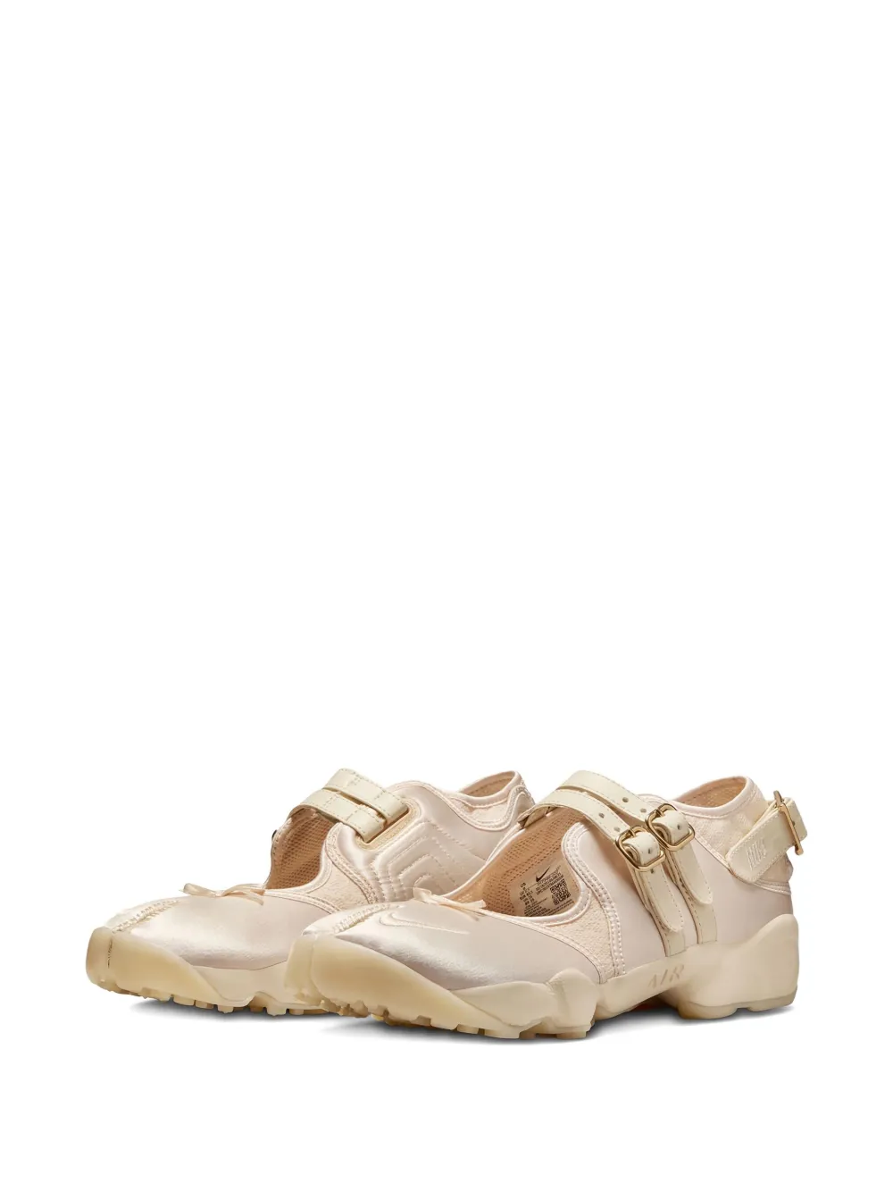 Nike Women S Air Rift Sandals Pearl In Metallic