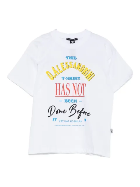 Daniele Alessandrini Kids graphic-print T-shirt