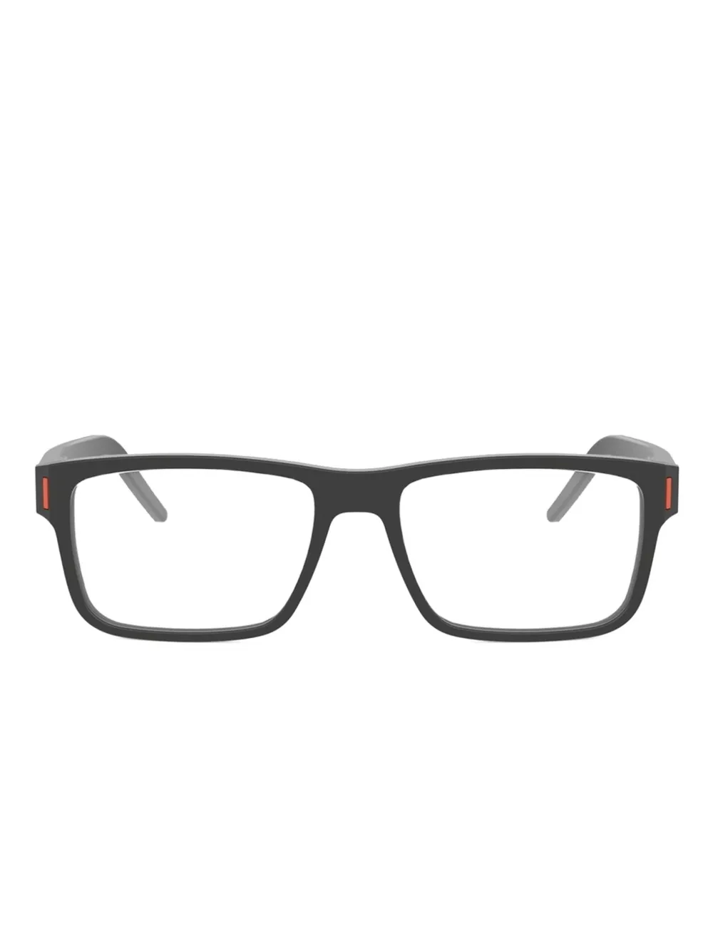 Tag Heuer Eyewear rectangle-frame glasses | Black | Image 1