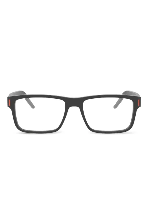Tag Heuer Eyewear rectangle-frame glasses