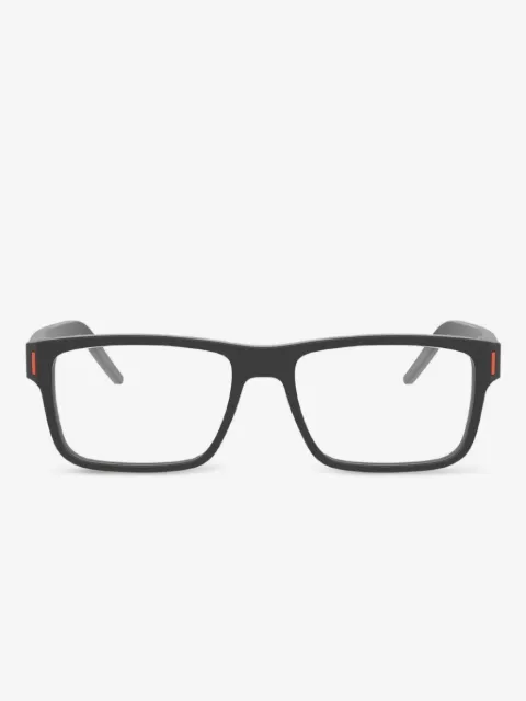 Tag Heuer Eyewear lentes con armazón rectangular