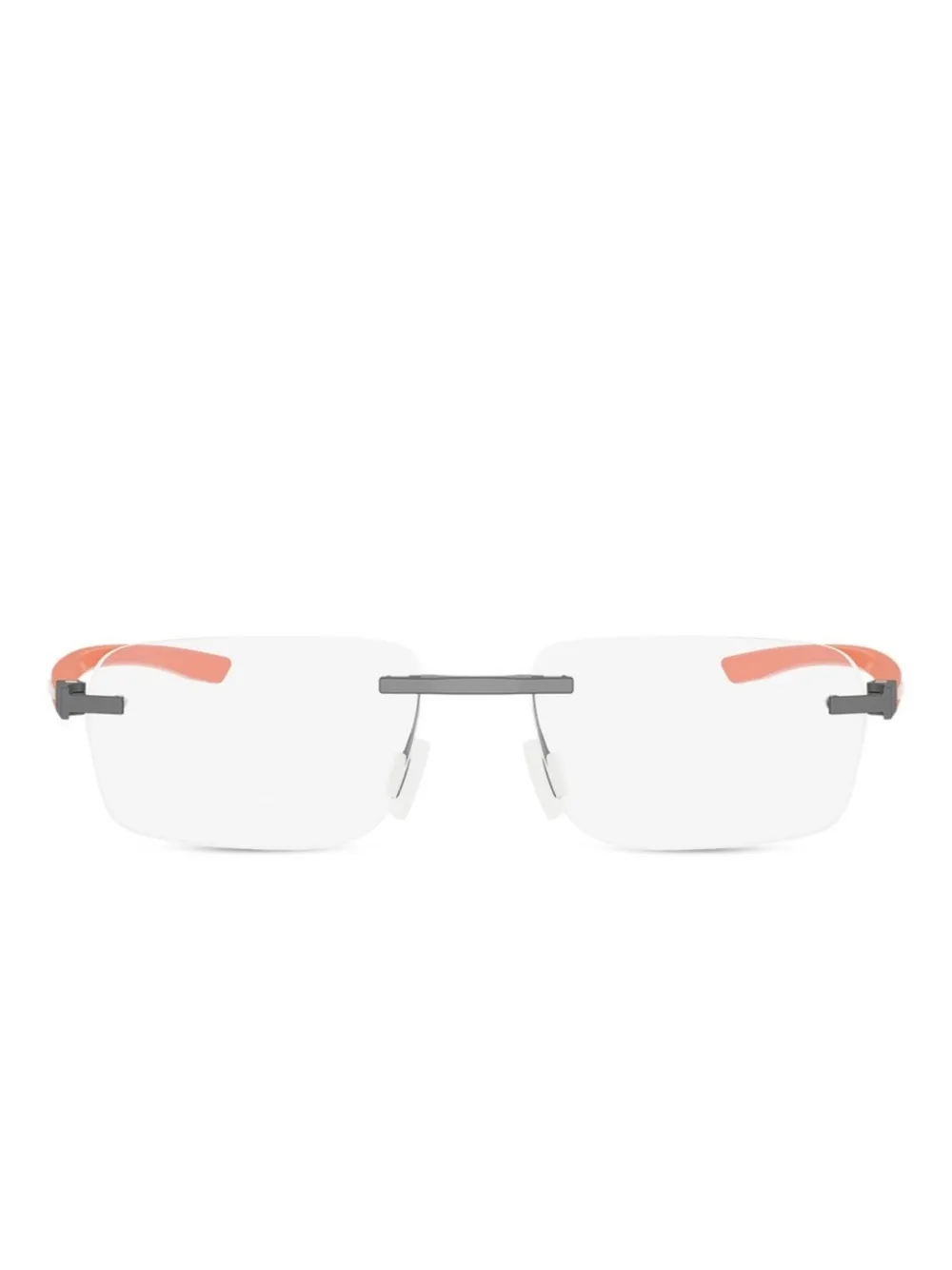 Tag Heuer Eyewear rectangle-frame glasses | White | Image 1