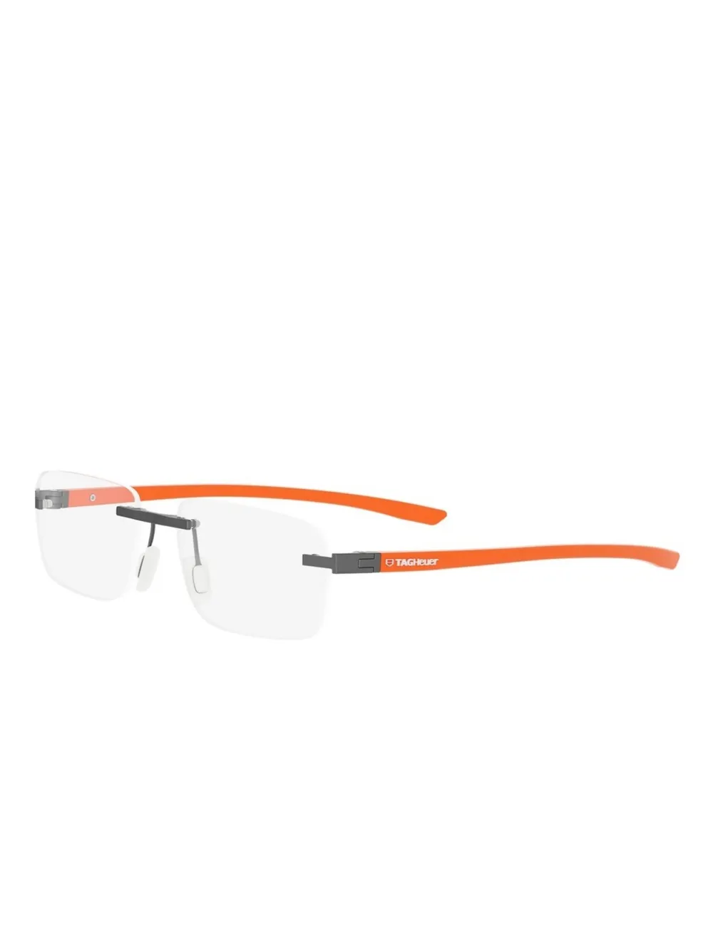 Tag Heuer Eyewear rectangle-frame glasses | Image 2